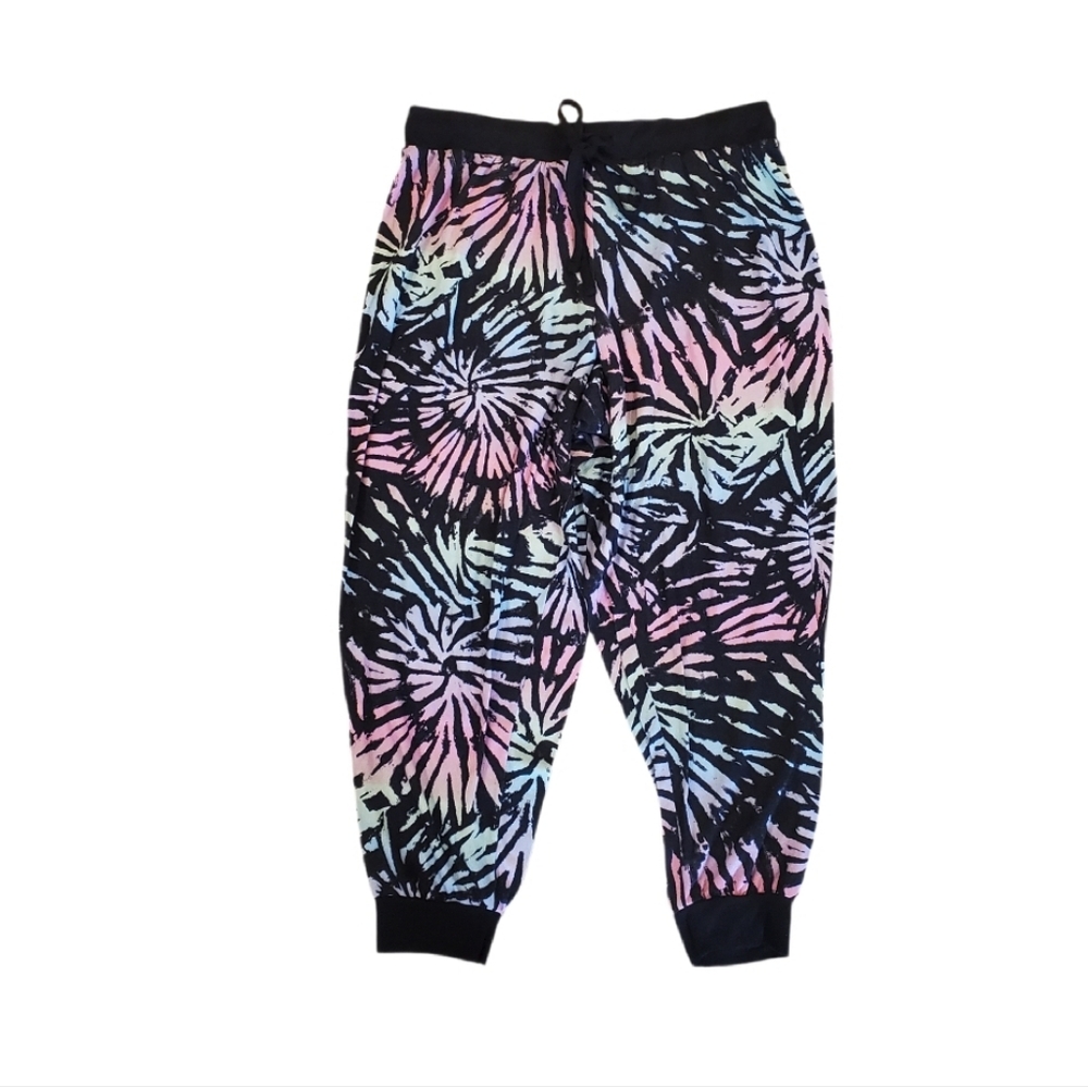 Juicy Couture Women's Pink Multi-color‎ Casual Lounge Jogger Pants 1X